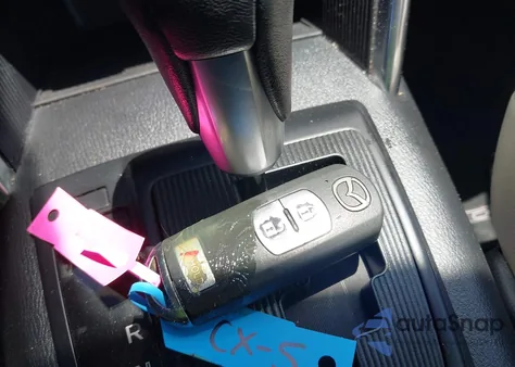 2014 Mazda Cx-5 Grand Touring из США, поврежденный, VIN JM3KE2DY9E0339683